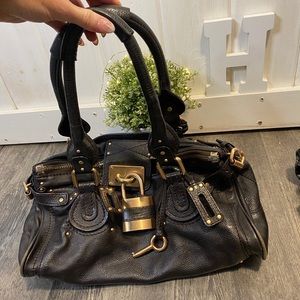Authentic Chloe Paddington Shoulder Bag✨